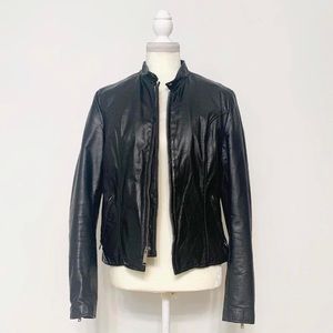 Vintage made in the USA Brooks leather jacket